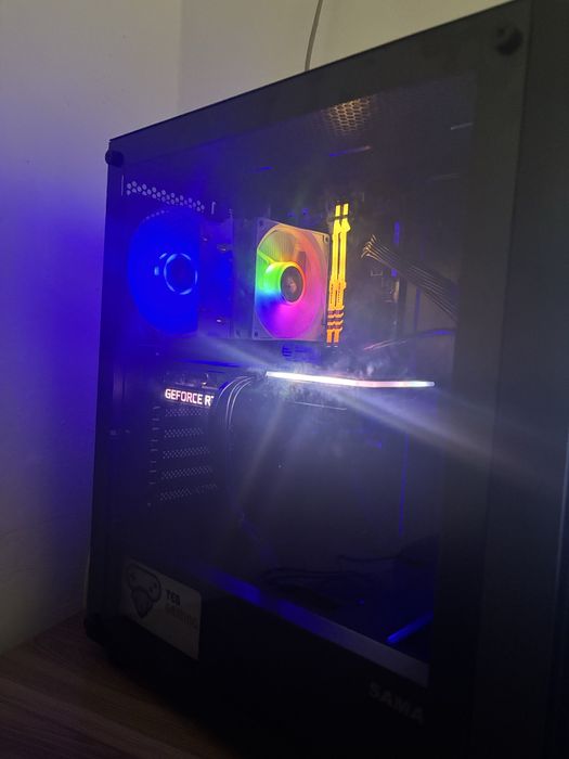 Мощный игровой компьютер