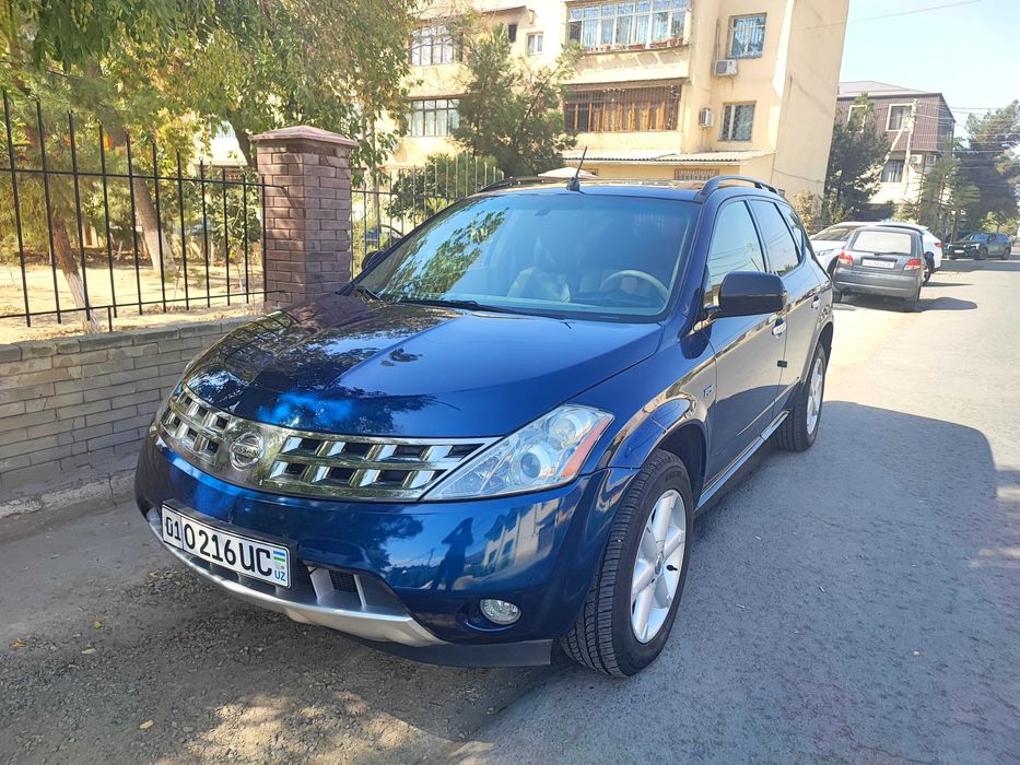 Японский внедорожник Ниссан Мурано