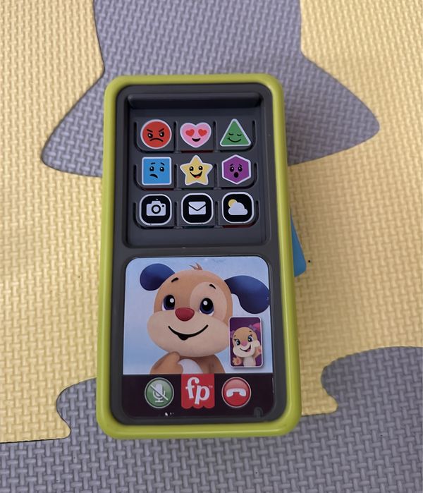 Интерактивна играчка Телефон Fisher Price