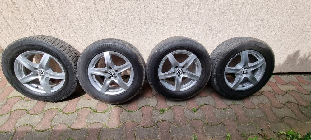 Jante VW Touareg, Amarok, T6, T5 17"