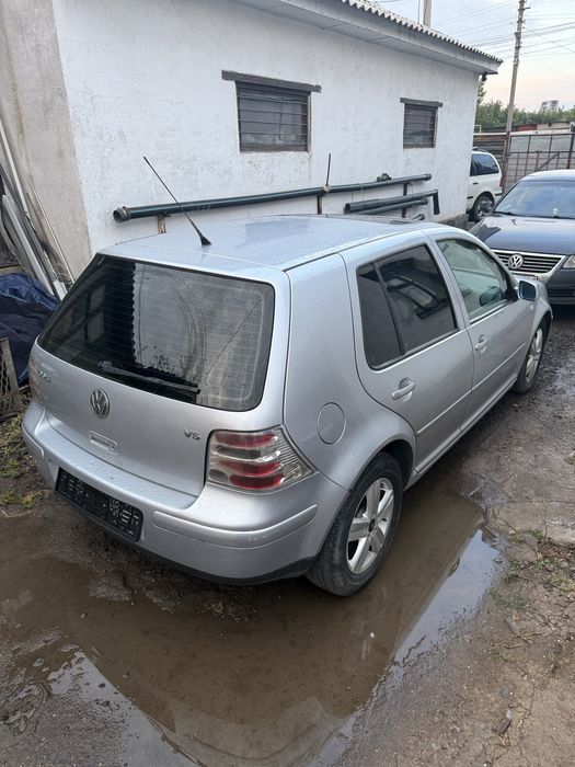 Разбор Volkswagen Golf 4 2.3 акпп