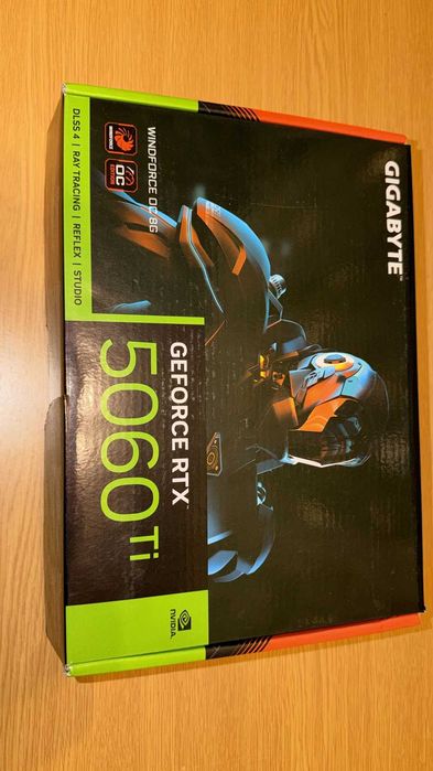 Placa video GIGABYTE GeForce RTX 5060 Ti WINDFORCE OC 8GB GDDR7 128-bit DLSS 4.0