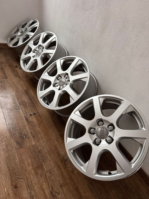 Vand jante Audi 5x112 R17