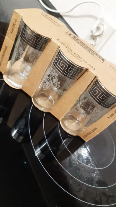 Стаканы новые в наборе