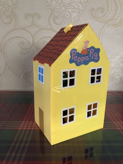 Детский Игрушечный домик семьи Peppa