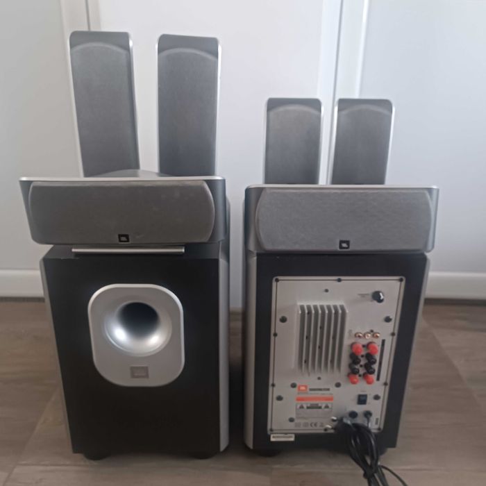 Jbl домашна озвучителна система