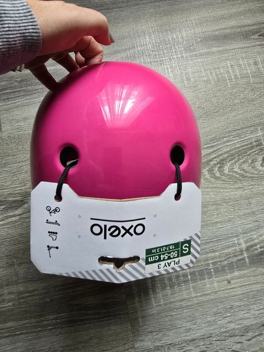 Trotinetă copii pliabilă și cască copii nouă 50-54