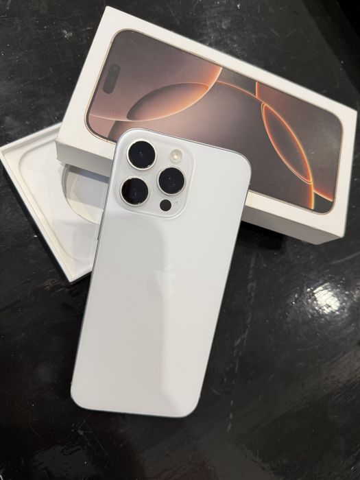 İphone 16 pro max 256GB