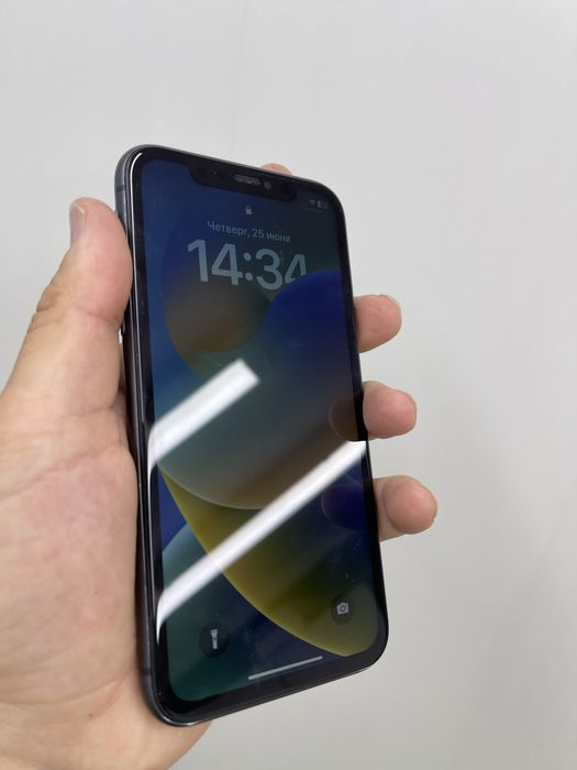 Iphone 11 64gb с новый АКБ