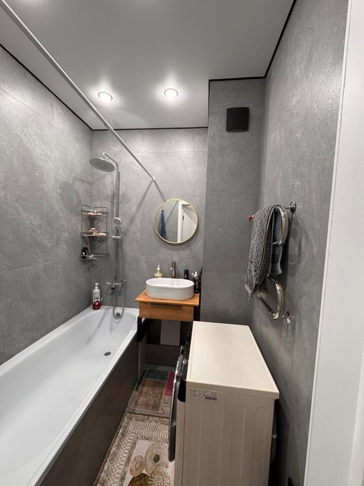 Евро Ремонт, 2-х распашонка мкр Бирлик