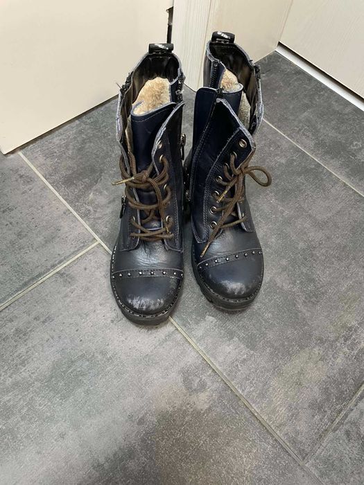 Детски ботушки за момиче