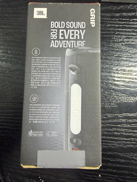 Boxa 16W ,14h , JBL Grip , nou, sigilat