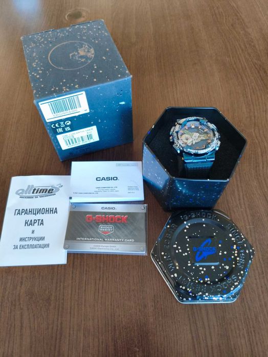 часовник GM-110EARTH-1AER G-Shock Planet Earth