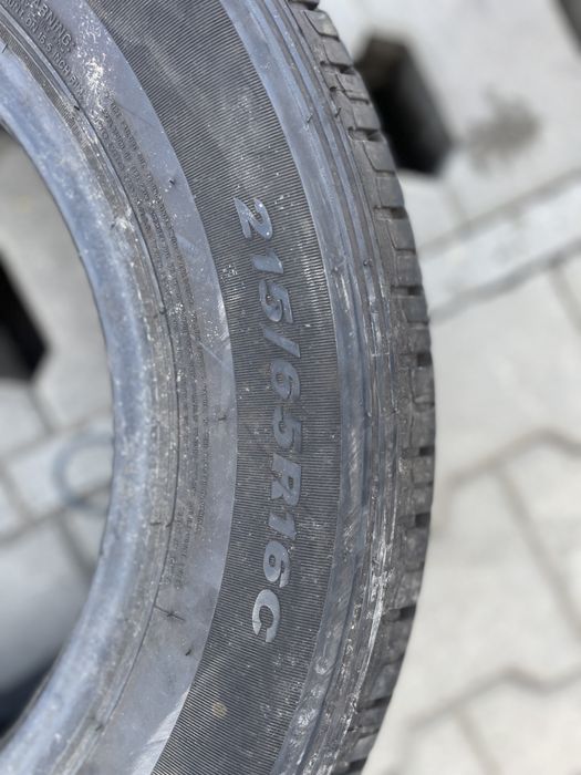 2x  215/65R16C NEXEN Classe Premiere CP321