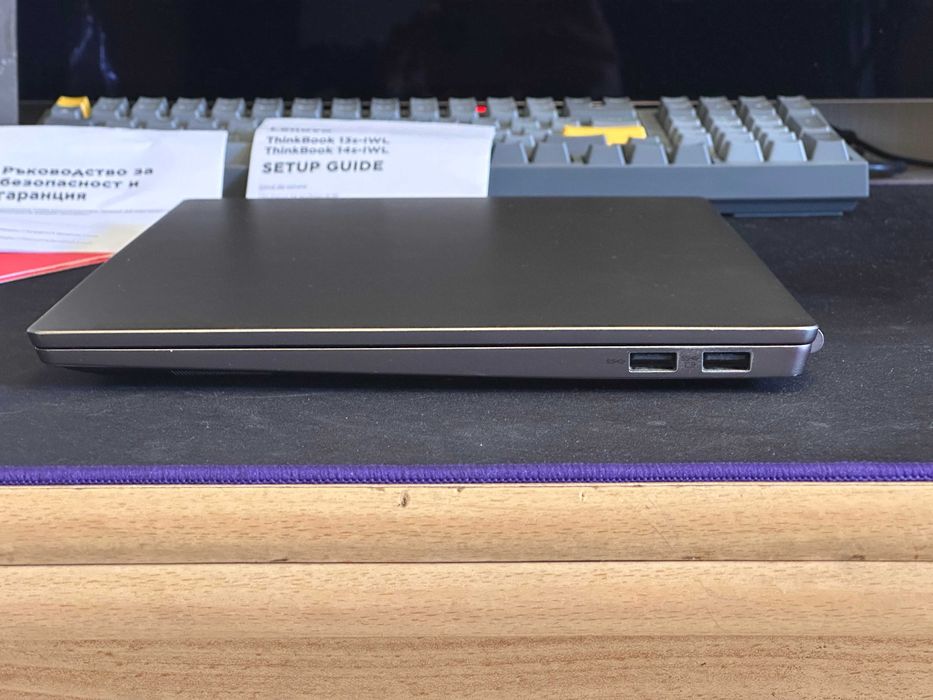 Лаптоп Lenovo Thinkbook 13S 500GB SSD