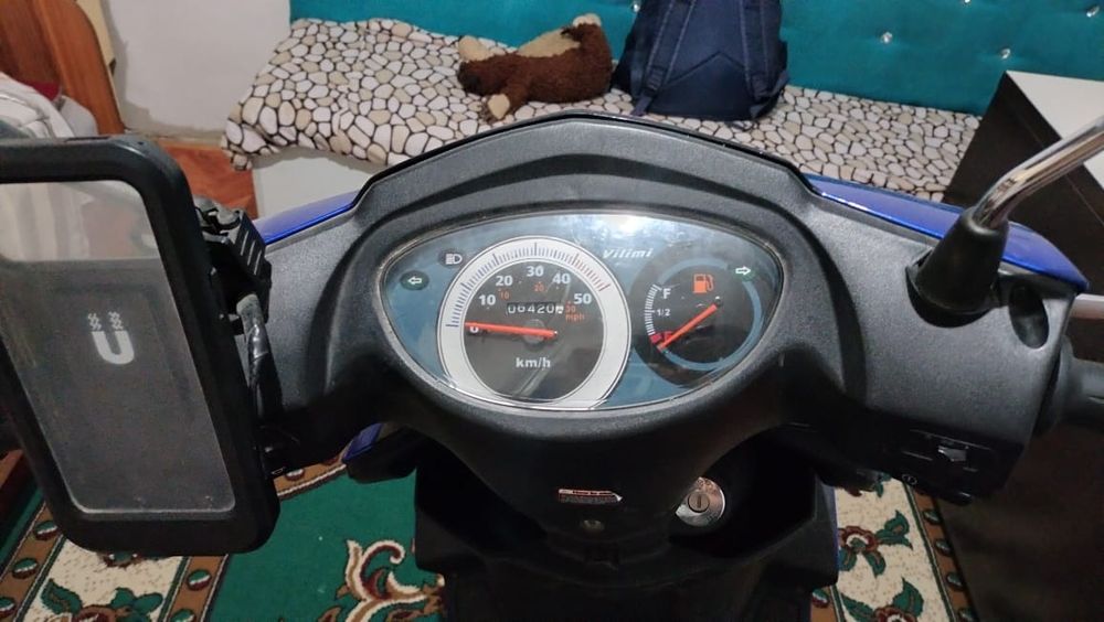 Мопед купленный в магазине