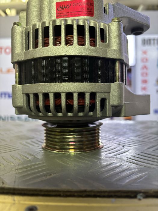 Генератор nissan serena + primera