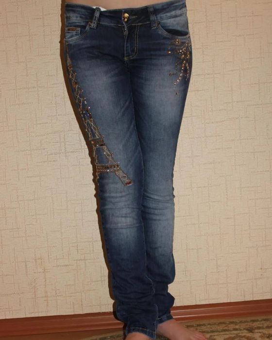 Джинсы подростковые Турция