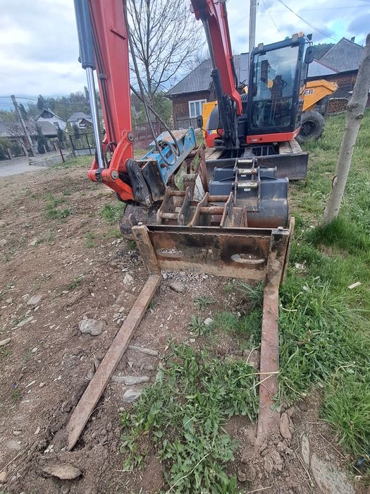 Kubota excavator