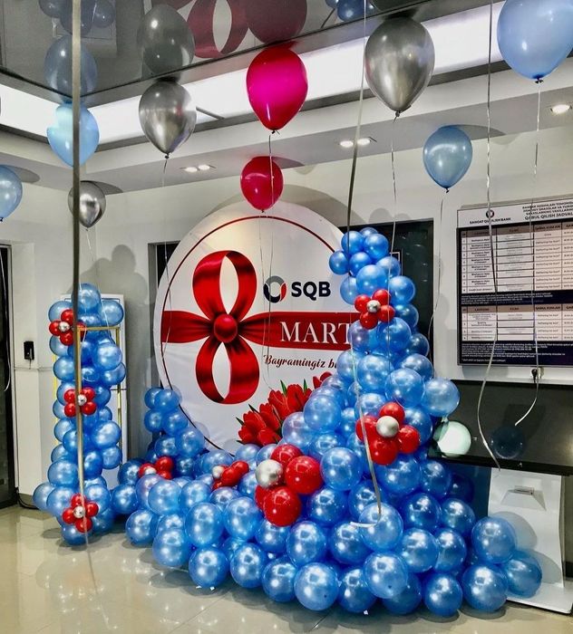 Aerodizayn xizmati Kelin kuyov uy bezaklari_MAMA_MERRY Me_ barcha tabr