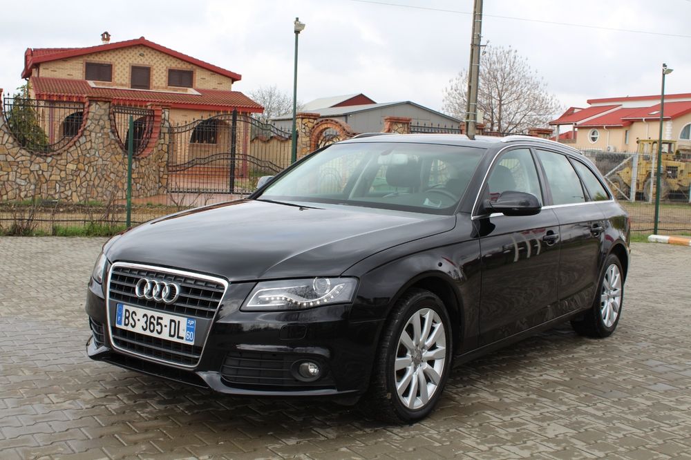 Audi A4 2011 Import Franta