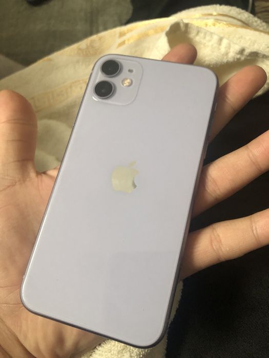 Айфон 11  128 гб 72%акб