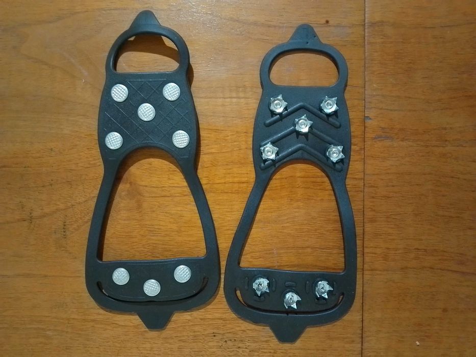 Ледоходки за обувки против пързаляне