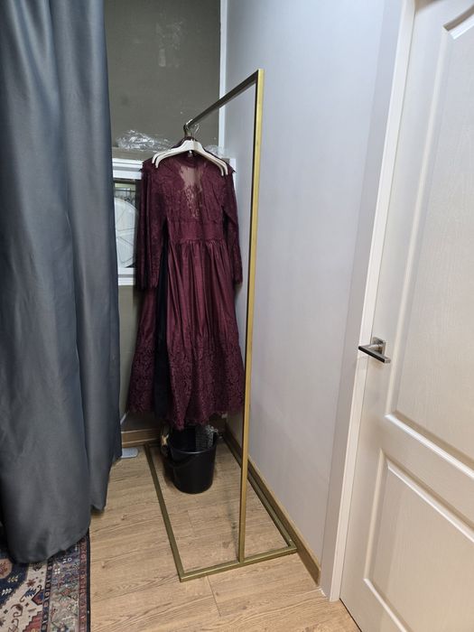 Примерочная, рейл