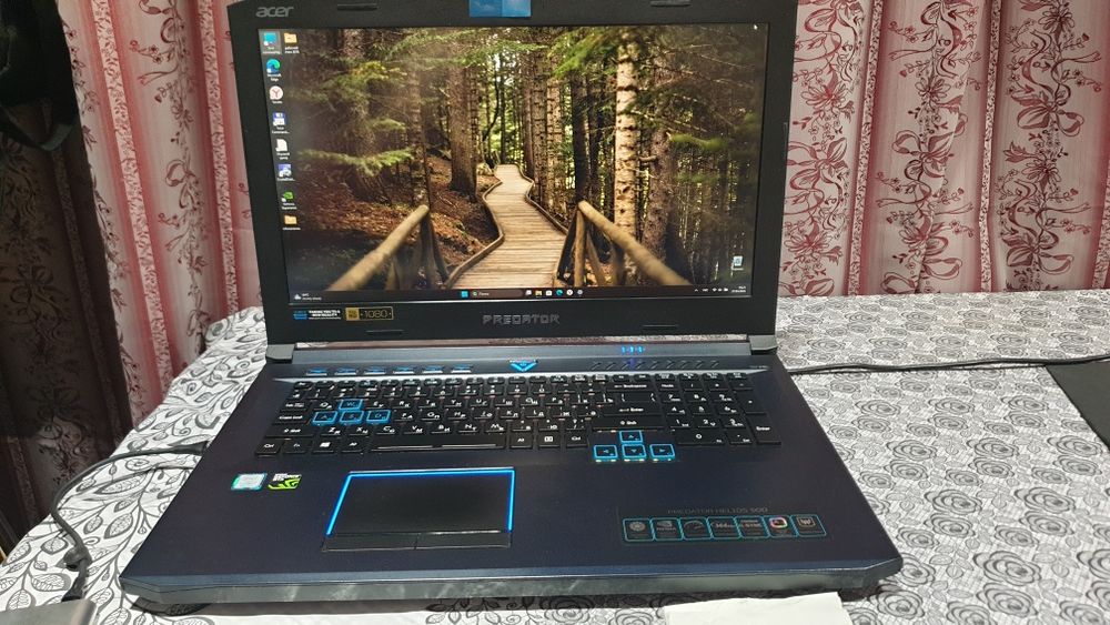 Срочно! Игровой монстр Acer Predator Helios 500 по отличной цене