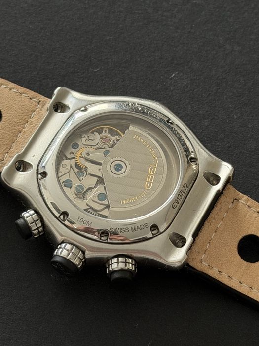 Ebel 1911 BTR Chronograph
