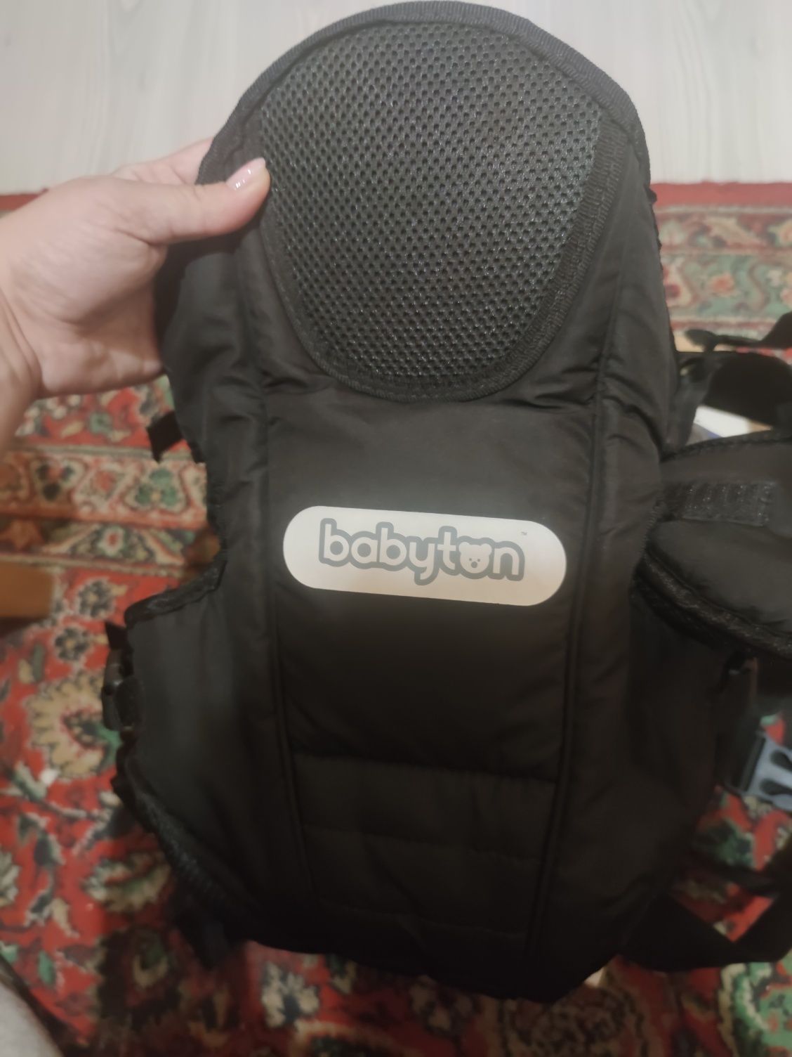 Кенгуру-рюкзак Babyton Baby Carrier — Воронеж — Доска объявлений Камелот