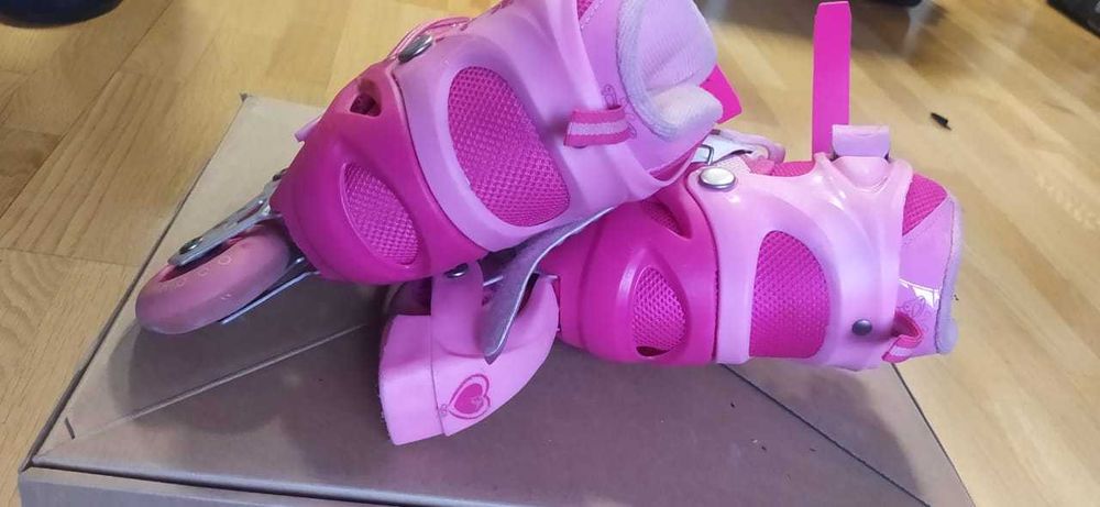 Детские ролики для мальчиков и девочек