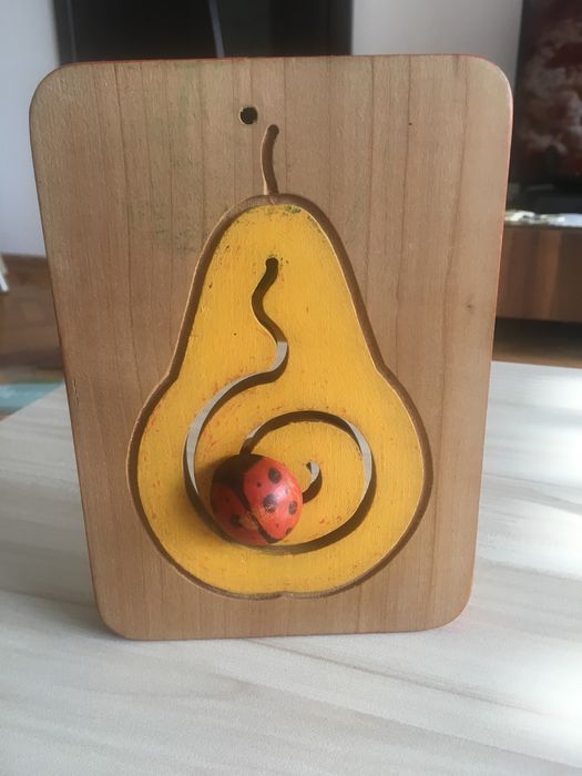 Играчка по ментосори