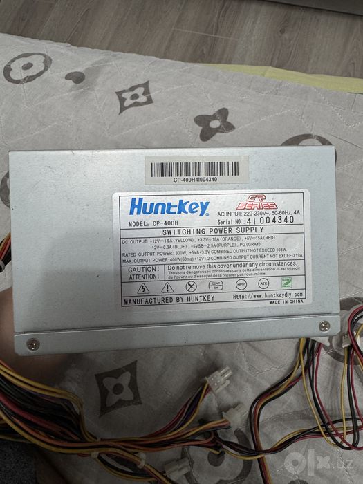 Продам блок питания на 400w