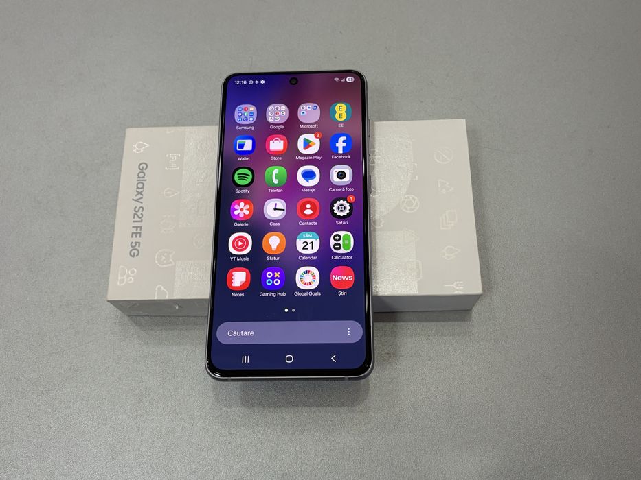 Samsung Galaxy S21 FE 5G, 128 gb, 6 gb ram, Lavander