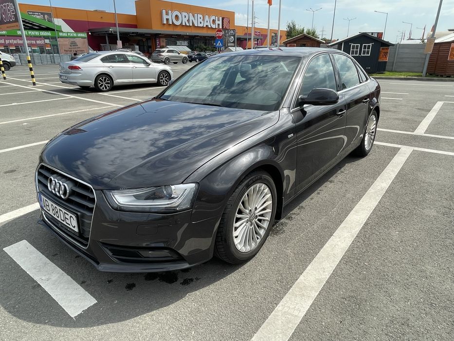 AUDI A4 2013 — imagine 2