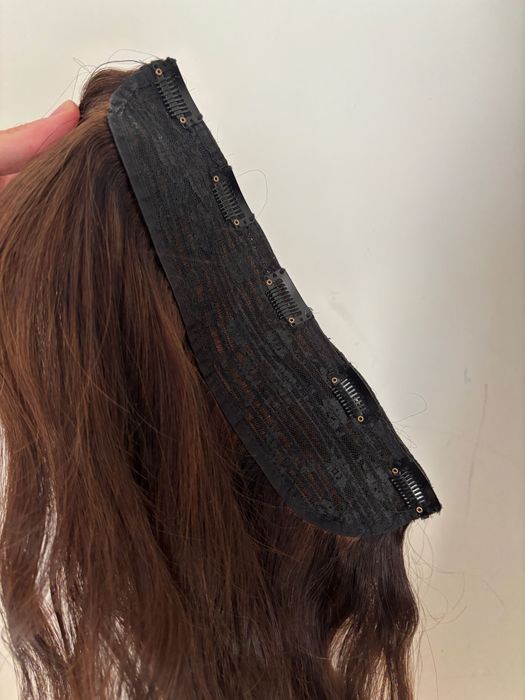 Естествена коса 55см цвят 4