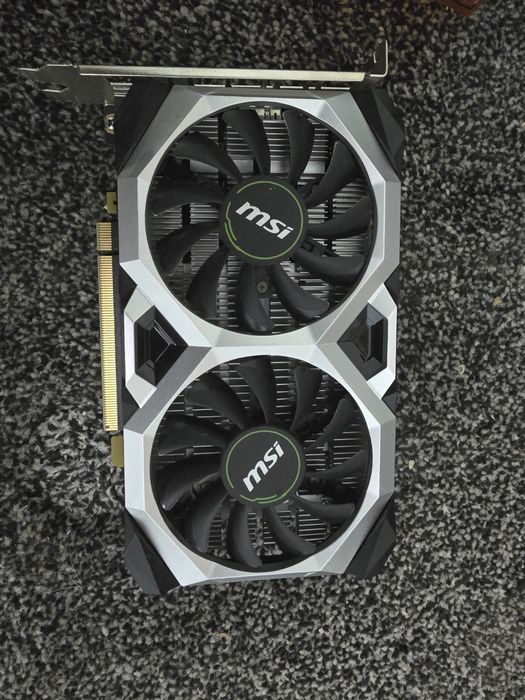Видеокарты MSI GeForce GTX 1650 D6 VENTUS XS OC 4GB