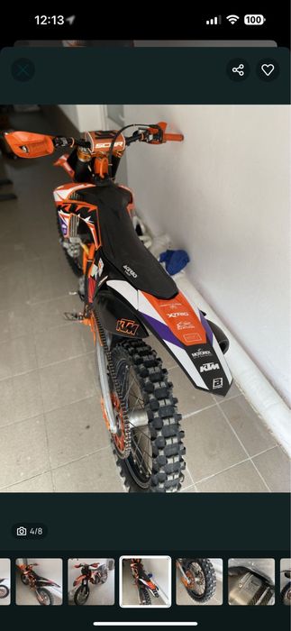 De canzare cross KTM