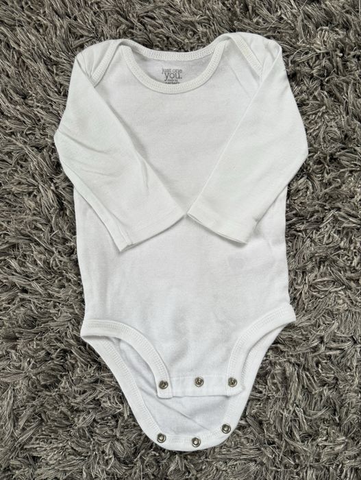 Lot 6 bodyuri cu maneca lunga 6 luni