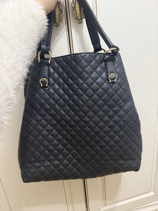 Geantă Musette din piele