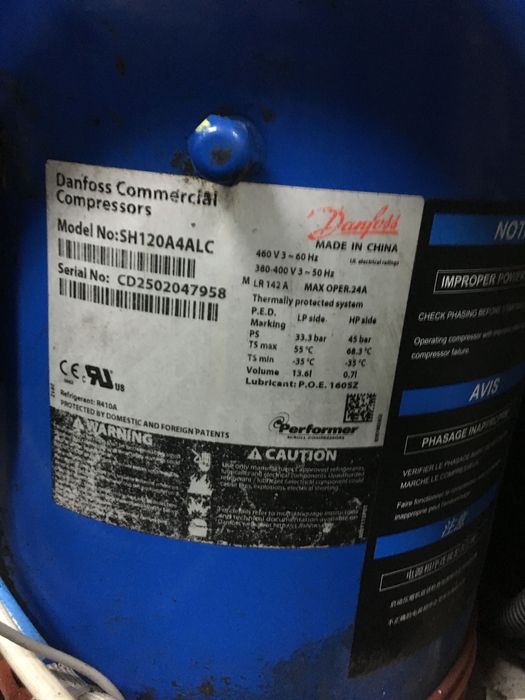 Unitate exterioara aerconditionat model AERMEC