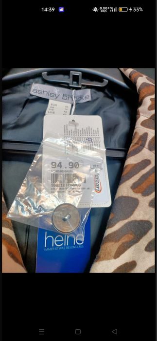 Vand sacou animal print