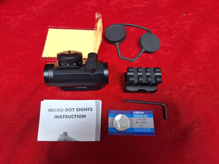 Бързомер-лазерен прицел 1×20 (Red dot)