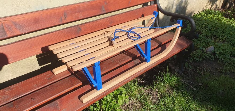 Sanie pliabila VT sport Davos 100, nu ski, schi patine