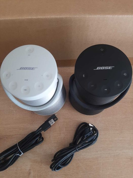 Boxa Bluetooth Bose SoundLink Revolve Plus II, Black/Silver