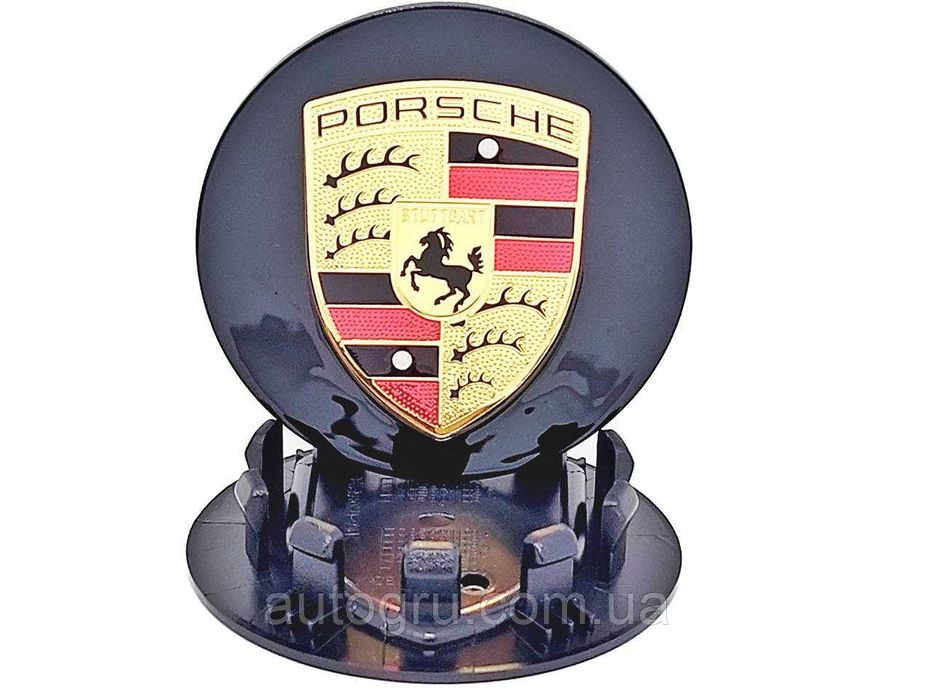 set 4 capace jante aliaj porsche 76mm pentru jante porsche