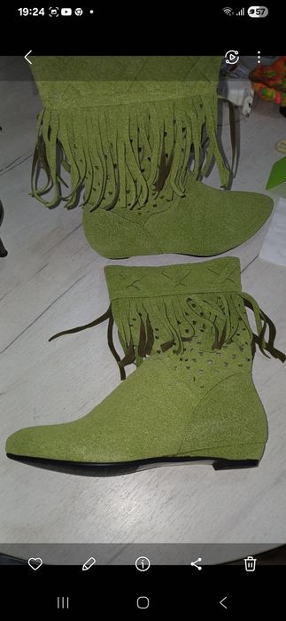 Сапоги демисезонные