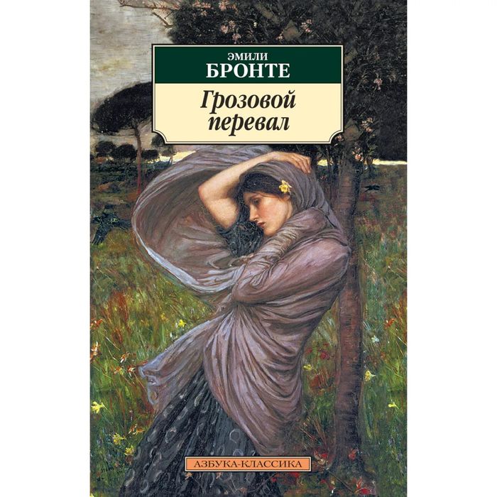 книга “Грозовой перевал”
