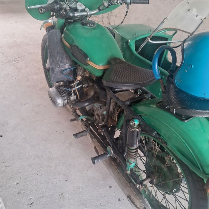 Урал на ходу документи бор